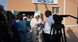 Cérémonie d’inauguration de la morgue moderne de « Touba Serass »