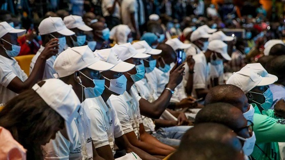 Recrutement de 65000 Jeunes au Sénégal