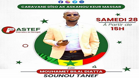 Keur Massar Sud : Mohamed Bilal du parti PASTEEF mobilise son fief en perspective des élections locales de 2022.