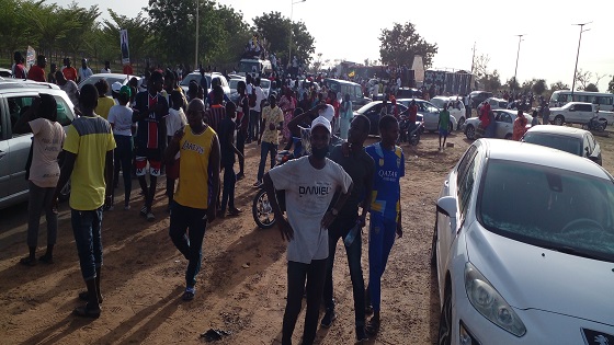 Campagne électorale à Louga en ébullition