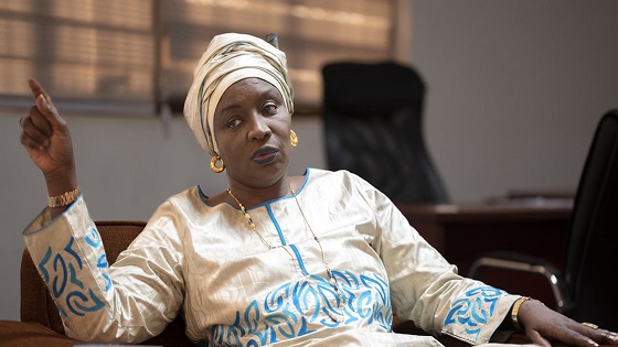 Aminata Touré apporte un dementi.