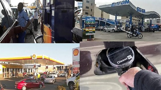 Le prix de l’essence plus élevé au Sénégal