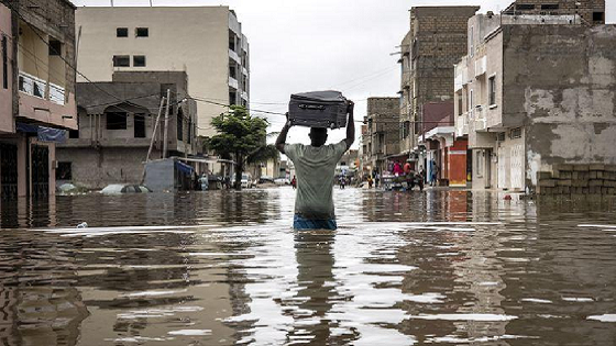 Risques d’inondations : la cote d’alerte du fleuve Sénégal dépassée de 18 cm à Bakel