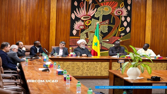 Visite officielle de la République de l’Iran au Sénégal