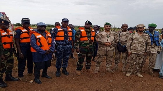 Coopération militaire entre le Sénégal et la Mauritanie.