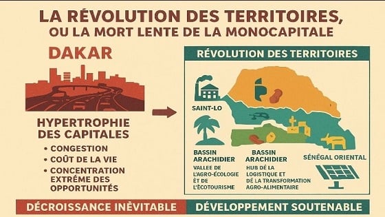 La révolution des territoires ou la mort lente de la monocapitale