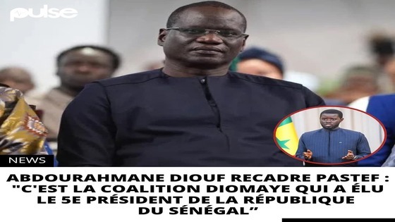 Dr Abdourahmane Diouf réitère son appel à la paix